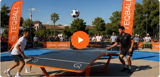 ACT projesi Teqball tanıtım videosu