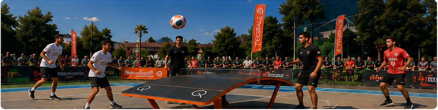ACT Teqball Açılış Turnuvası