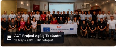 ACT Projesi Açılış Toplantısı
