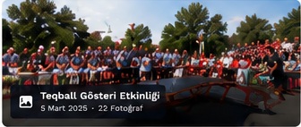 Teqball Gösteri Etkinliği