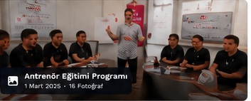 Antrenör Eğitimi Programı