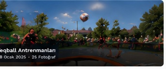 Teqball Antrenmanları