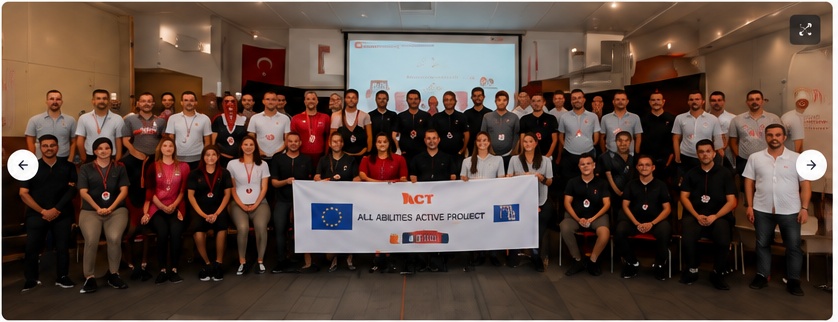 ACT Projesi Açılış Toplantısı 1. fotoğrafı
