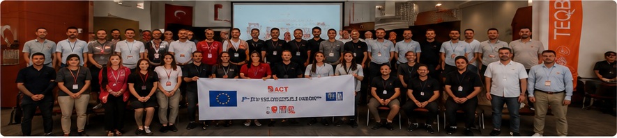 ACT Projesi açılış toplantısı katılımcıları